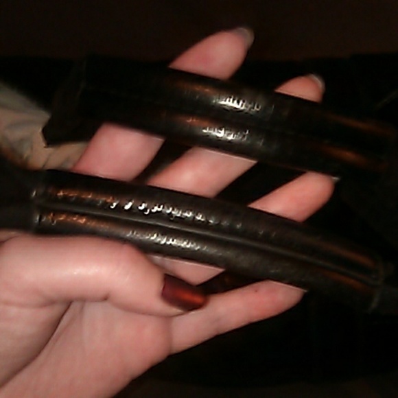 Host Pick🎉Tory Burch Embossed Patent Leather Tote - Picture 4 of 7